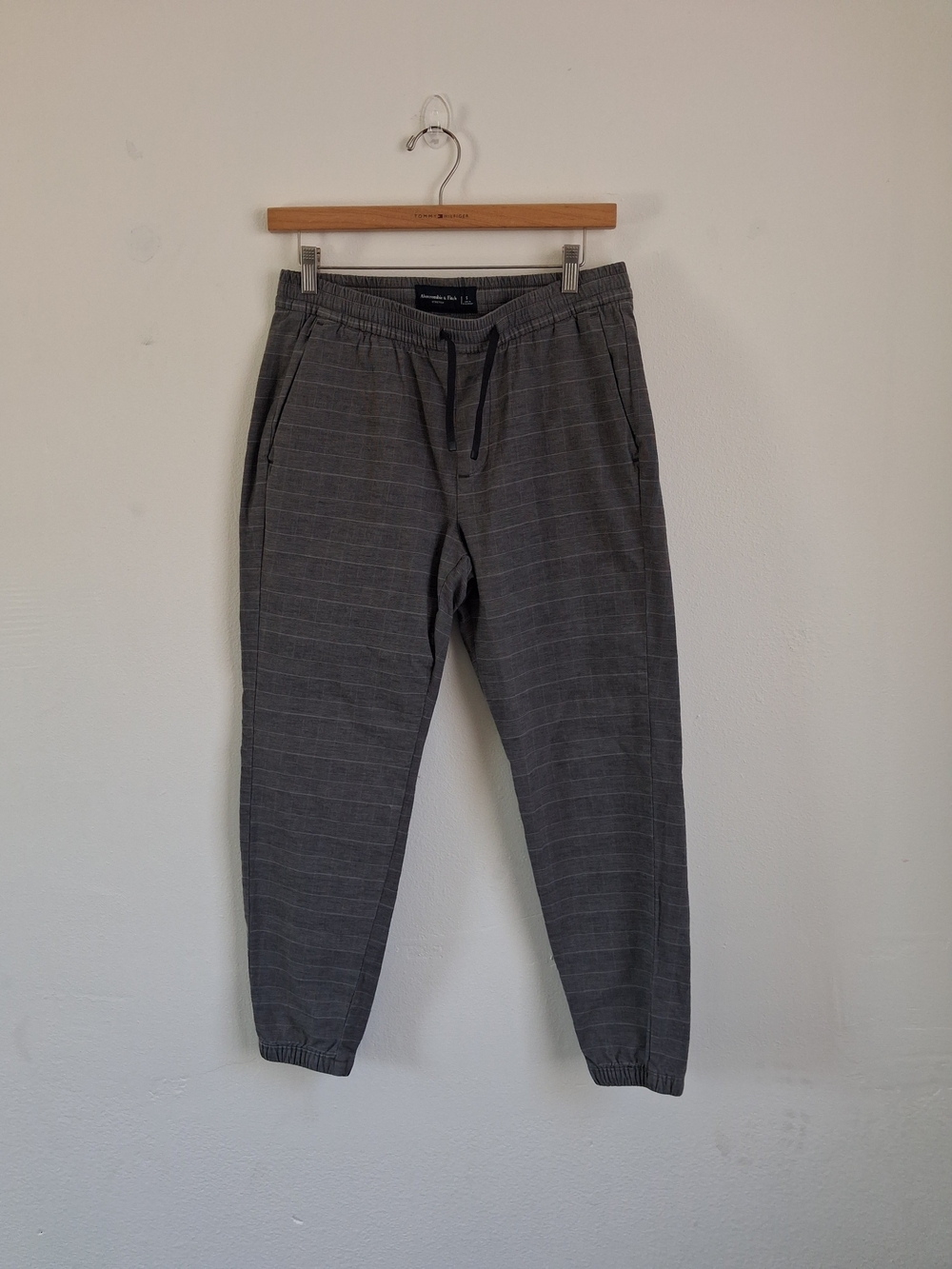 Abercrombie & Fitch Mens Gray Jogger Sweatpants Small